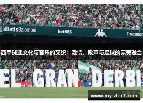 西甲球迷文化与音乐的交织:激情、歌声与足球的完美融合 西甲球迷文化与音乐的交织:激情、歌声与足球的完美融合