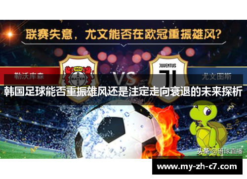 韩国足球能否重振雄风还是注定走向衰退的未来探析